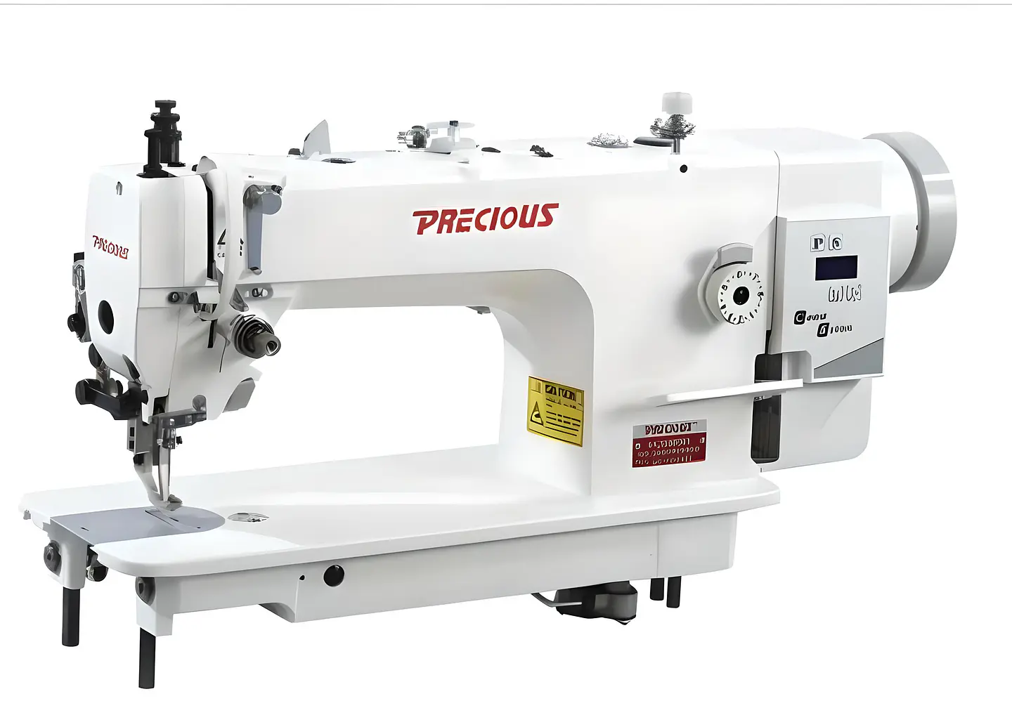 MAQUINA RECTA ARRASTRE COMBINADO PRECIOUS MOD PC303D 1