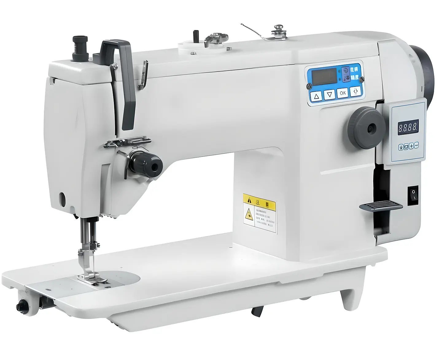 MAQUINA COSER 20U RECTA ZIG-ZAG PRECIUS MOD 20U53 - MOTOR DIRECTO 2