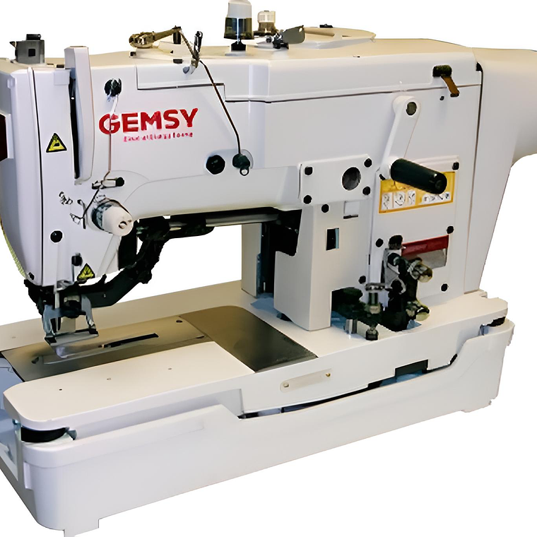 OJALADORA GEMSY MOD GEM 781D - Alta Velocidad, Precisión y Eficiencia 2