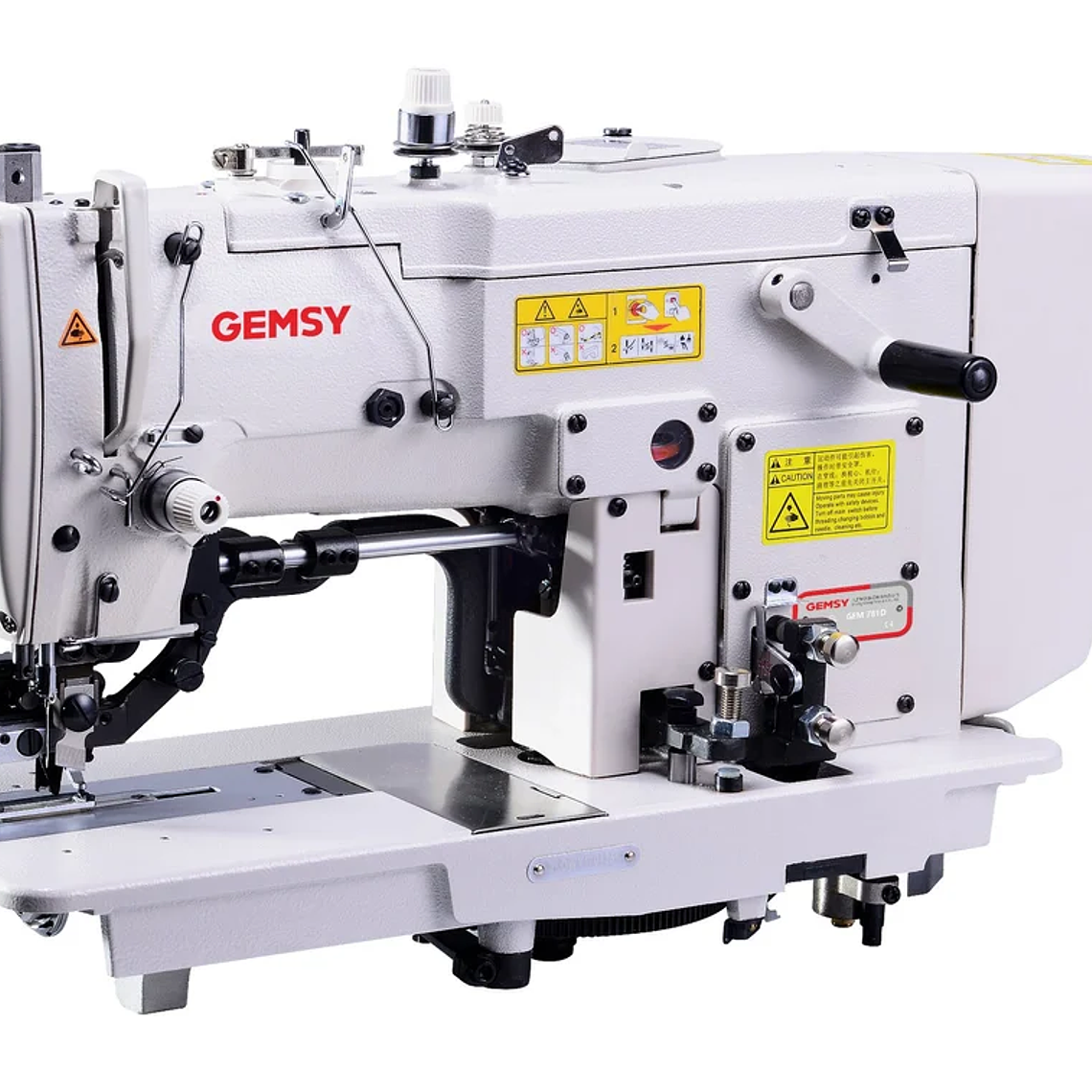 OJALADORA GEMSY MOD GEM 781D - Alta Velocidad, Precisión y Eficiencia 1