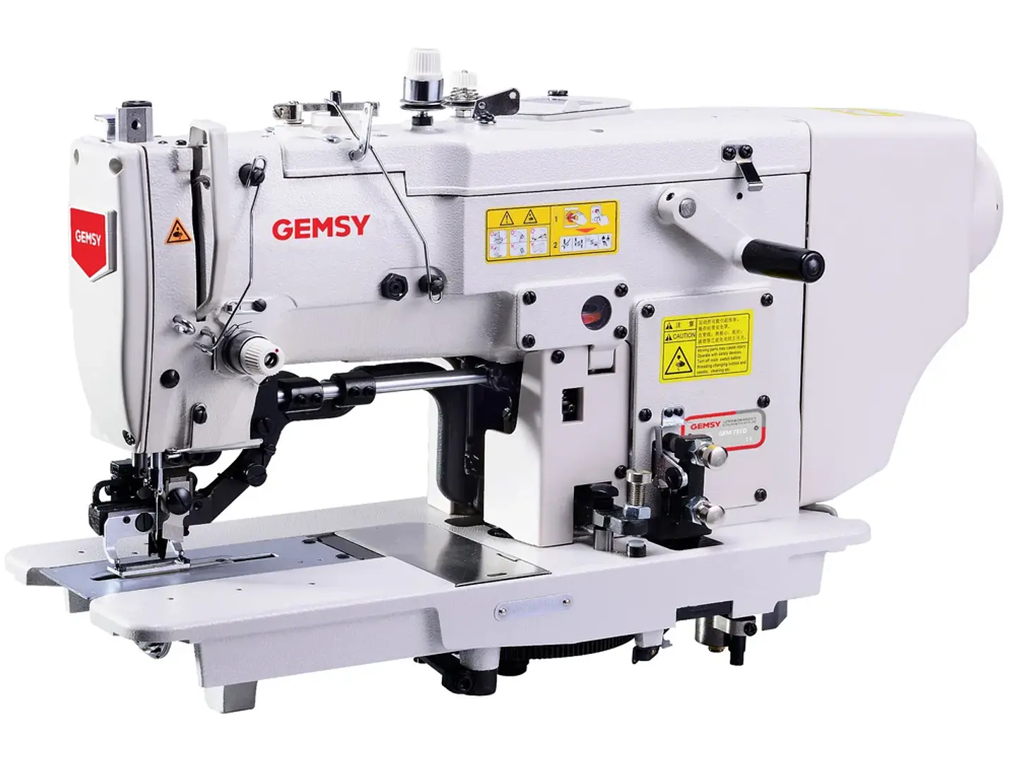 OJALADORA GEMSY MOD GEM 781D - Alta Velocidad, Precisión y Eficiencia 1