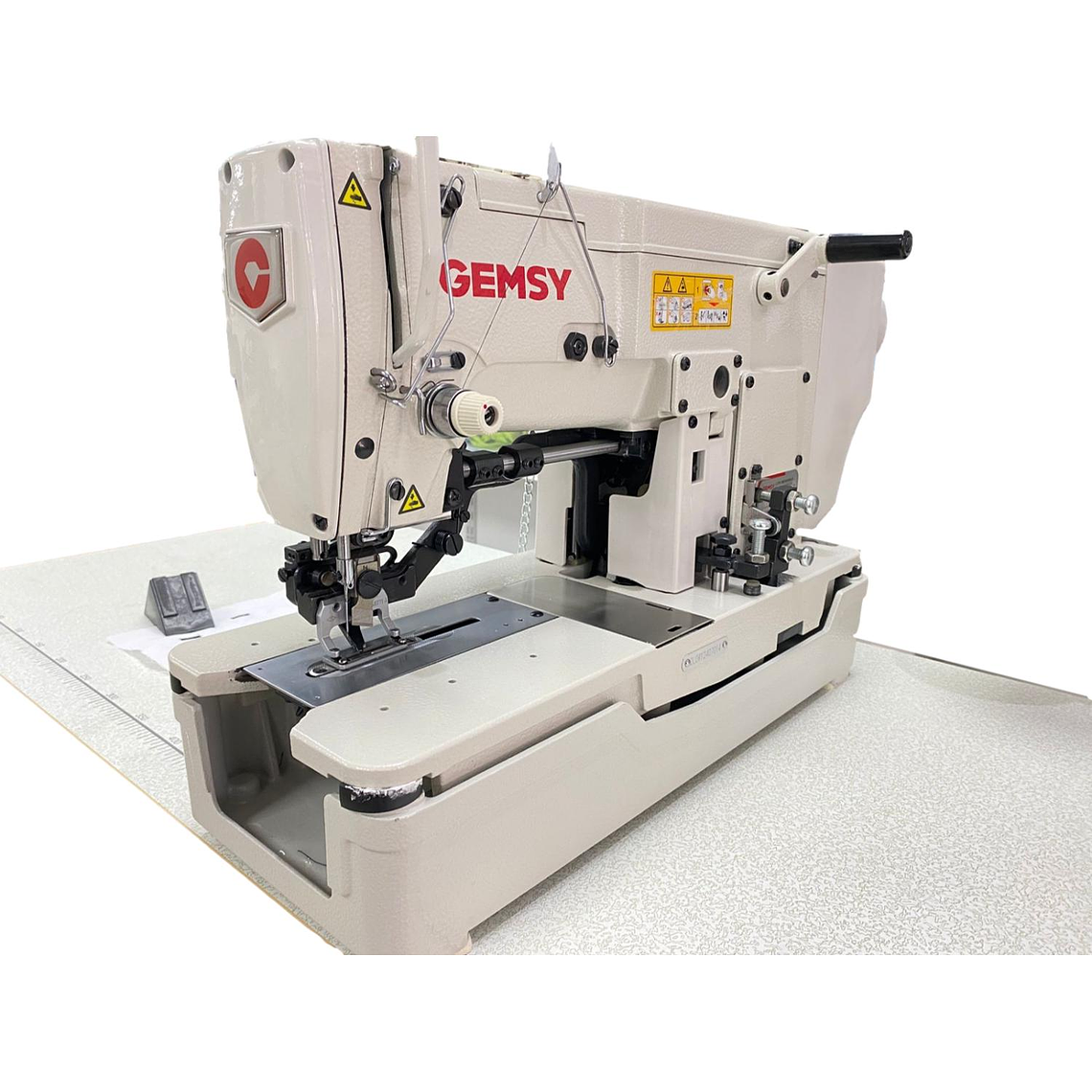 OJALADORA GEMSY MOD GEM 781D - Alta Velocidad, Precisión y Eficiencia 5