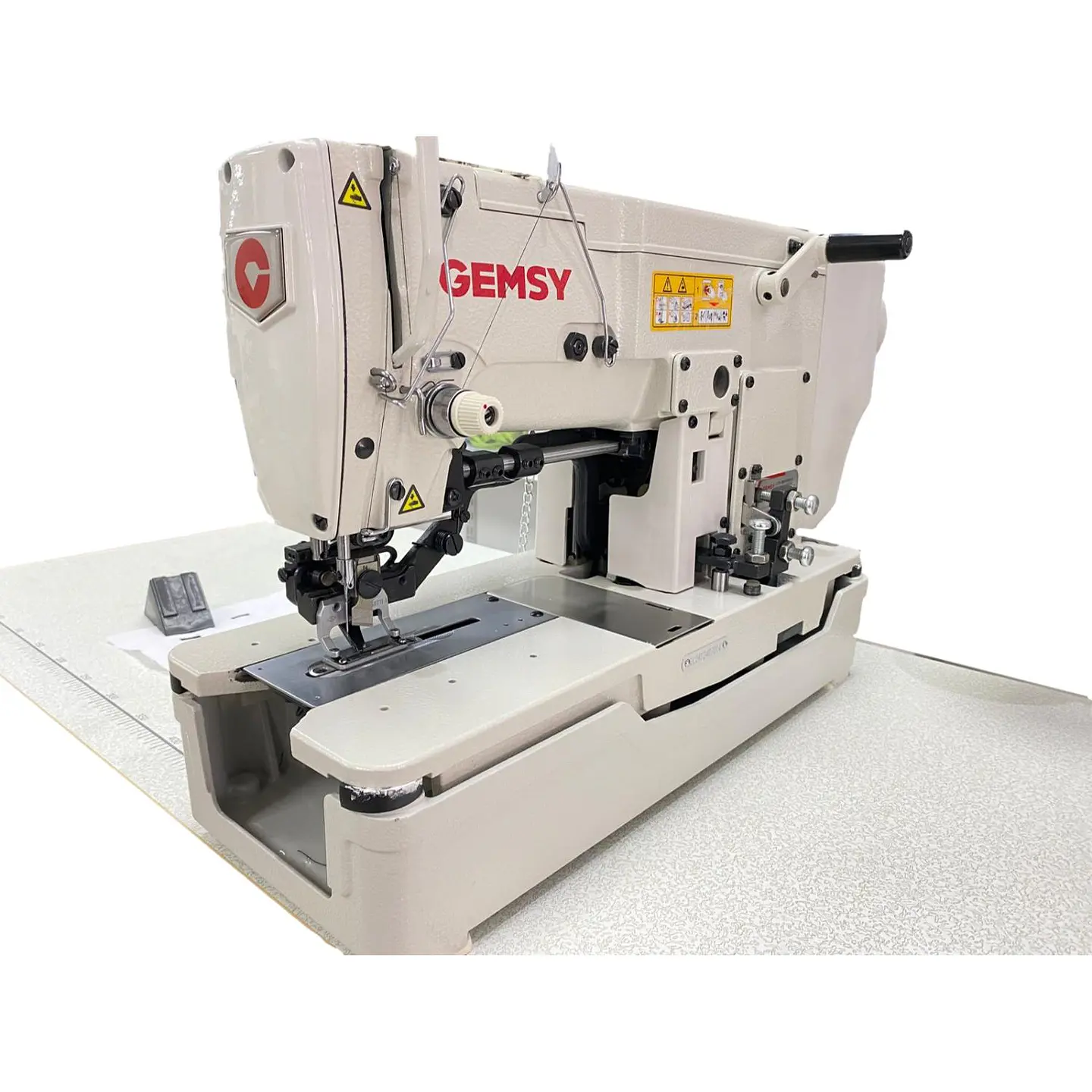 OJALADORA GEMSY MOD GEM 781D - Alta Velocidad, Precisión y Eficiencia 5
