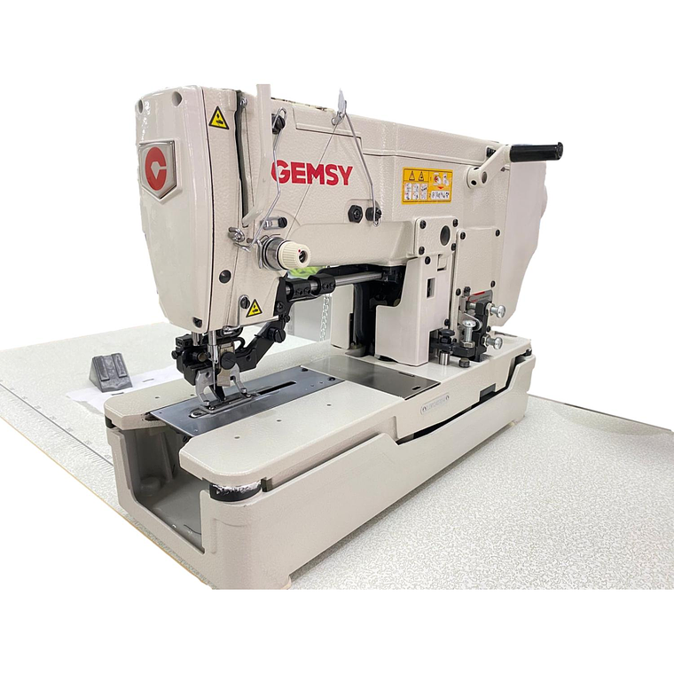 OJALADORA GEMSY MOD GEM 781D - Alta Velocidad, Precisión y Eficiencia 5