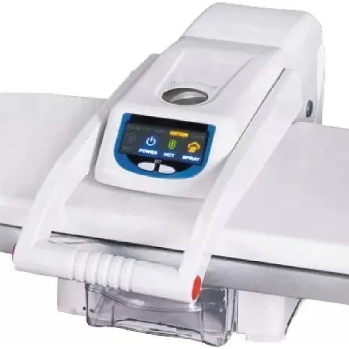 Plancha de Prensa Steam Press: Eficiencia y control en un equipo de planchado profesional 1