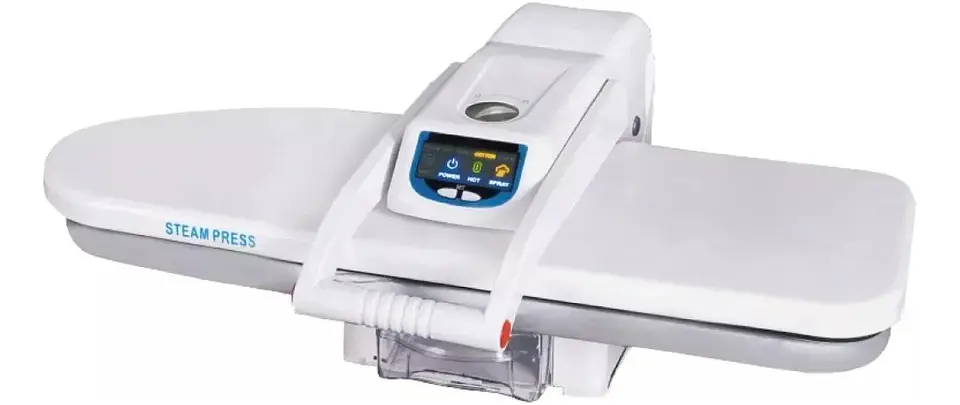 Plancha de Prensa Steam Press: Eficiencia y control en un equipo de planchado profesional 2