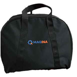 BOLSO DE MAQUINA  DE COSER COLOR NEGRO