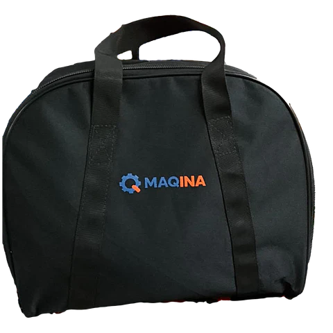 BOLSO DE MAQUINA  DE COSER COLOR NEGRO