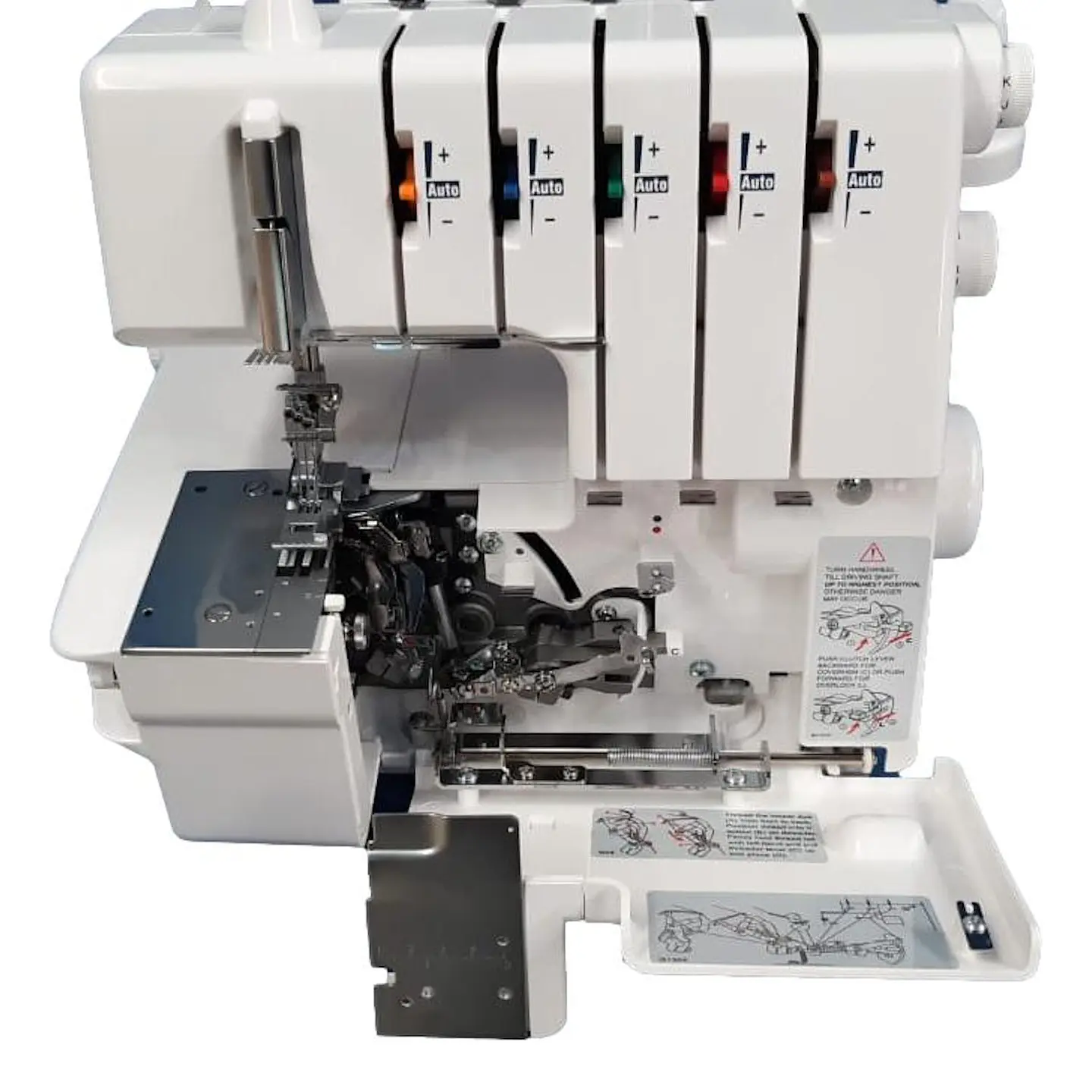 MAQUINA DUO OVERLOCK + COLLERETERA 3050CL 3