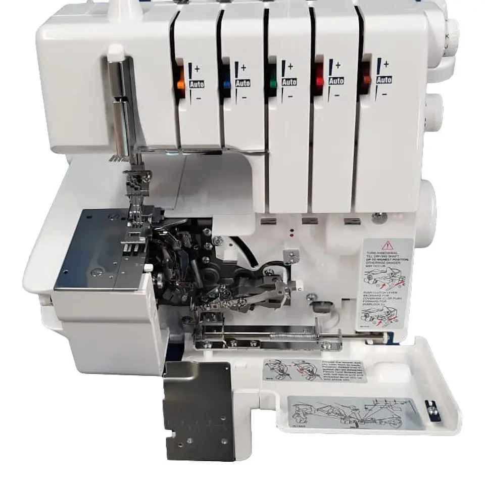 MAQUINA DUO OVERLOCK + COLLERETERA 3050CL 3