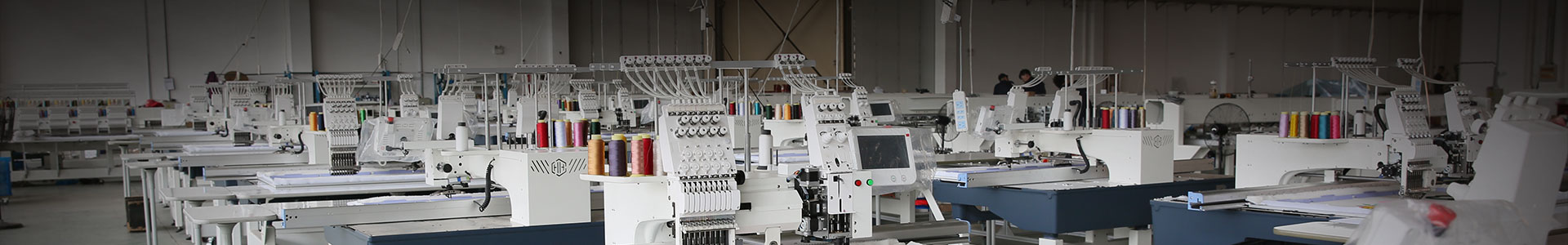 Industrial Embroidery Machines