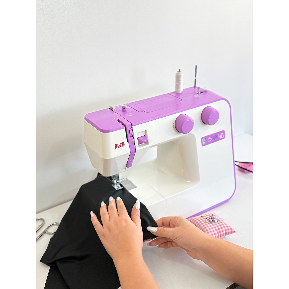 Máquina de Coser Alfa Mod Style 40 – Un Mundo de Proyectos en una Sola Máquina 3