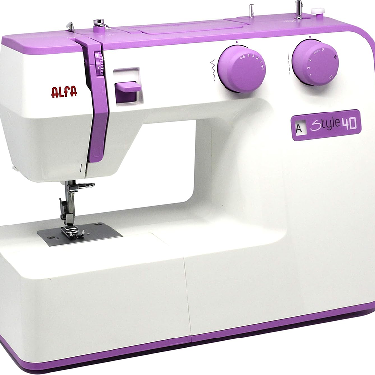 Máquina de Coser Alfa Mod Style 40 – Un Mundo de Proyectos en una Sola Máquina 2