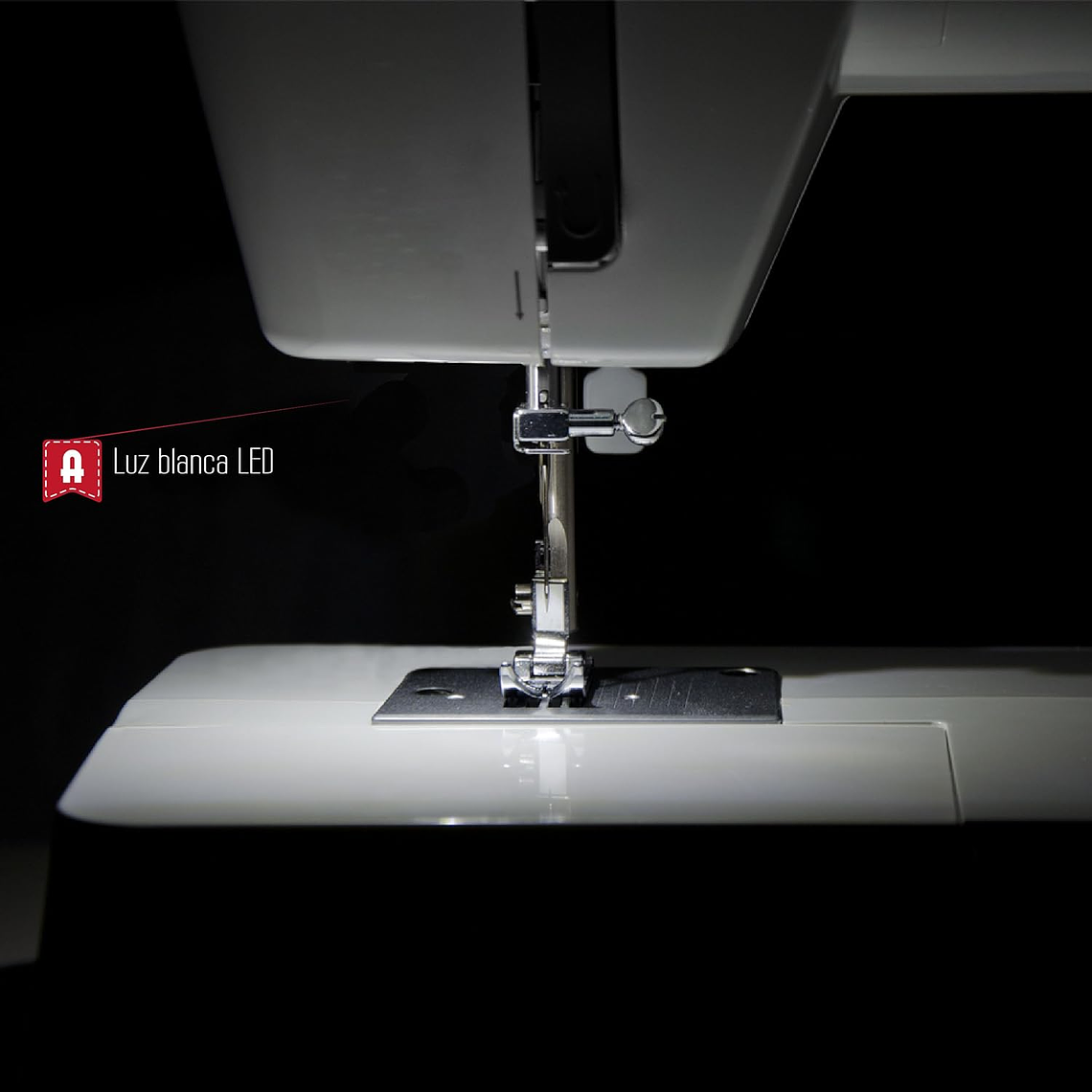 Máquina de Coser Alfa Mod Style 40 – Un Mundo de Proyectos en una Sola Máquina 8