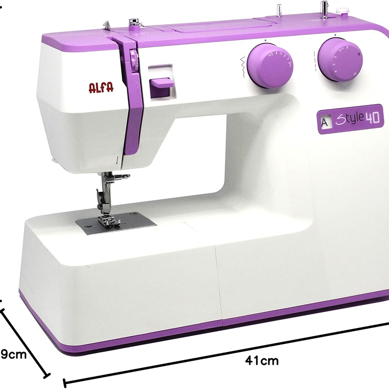 Máquina de Coser Alfa Mod Style 40 – Un Mundo de Proyectos en una Sola Máquina 9