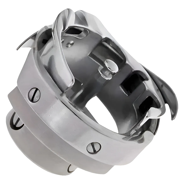 Gancho Jumbo para Máquina Recta Industrial – Mayor capacidad de bobina y eficiencia en producción 1