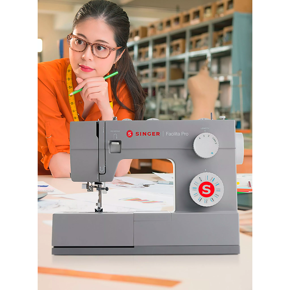 Máquina de Coser Singer Heavy Duty 4423 – Potencia, velocidad y durabilidad para tus proyectos más exigentes 7