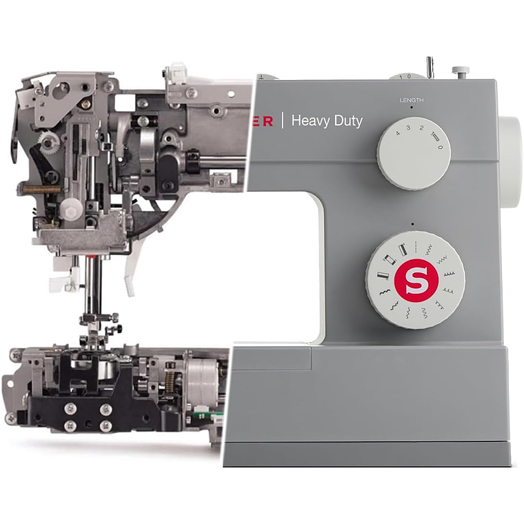 Máquina de Coser Singer Heavy Duty 4423 – Potencia, velocidad y durabilidad para tus proyectos más exigentes 2