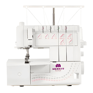 Máquina Colleretera Merritt ME 3090 – Coverstitch Profesional para Lencería y Ropa Deportiva