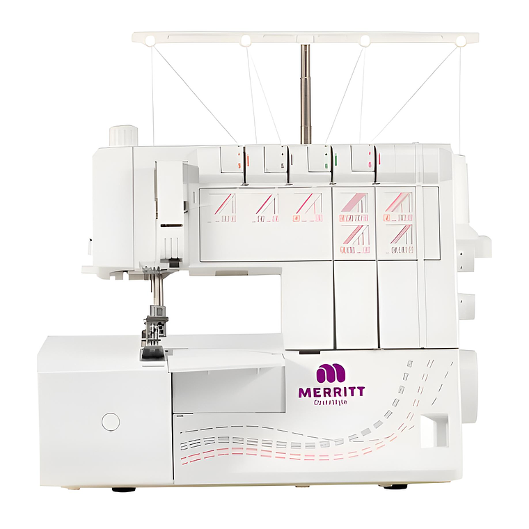 Máquina Colleretera Merritt ME 3090 – Coverstitch Profesional para Lencería y Ropa Deportiva 1