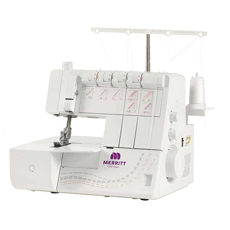Máquina Colleretera Merritt ME 3090 – Coverstitch Profesional para Lencería y Ropa Deportiva 2