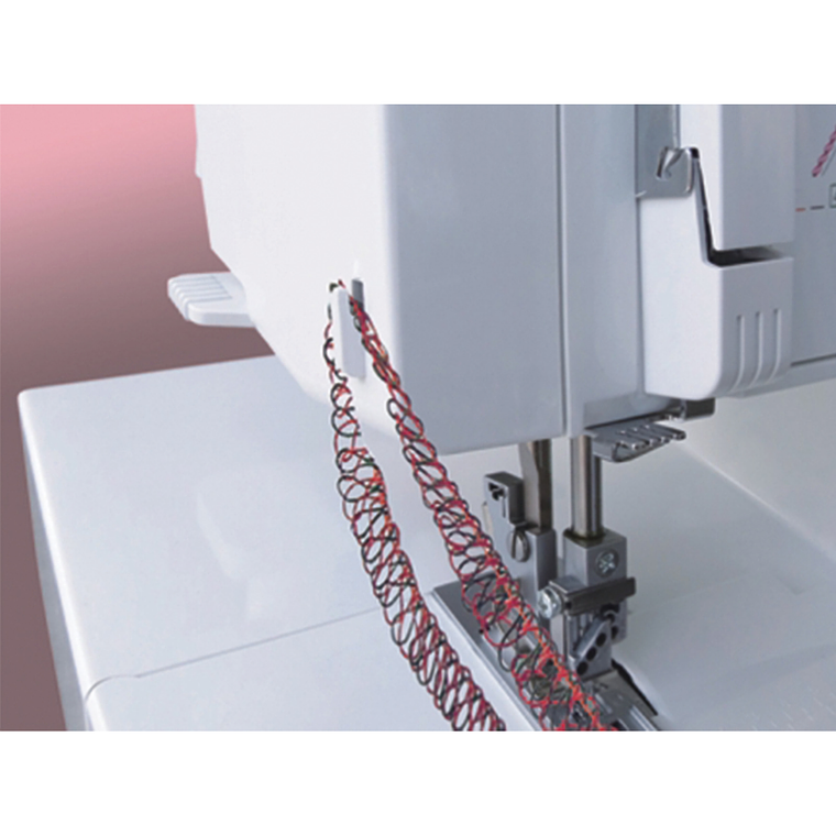 Máquina Colleretera Merritt ME 3090 – Coverstitch Profesional para Lencería y Ropa Deportiva 3