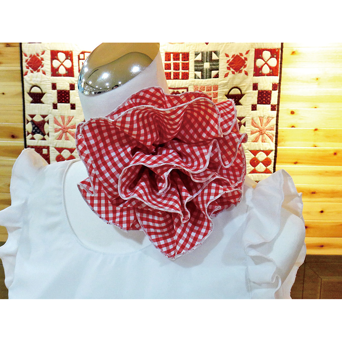 Máquina Colleretera Merritt ME 3090 – Coverstitch Profesional para Lencería y Ropa Deportiva 4