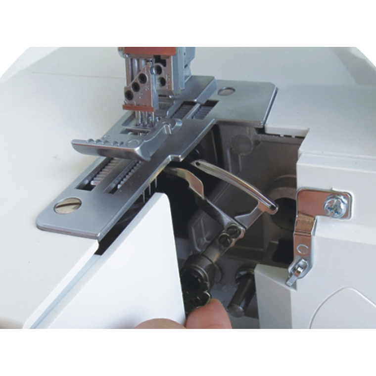 Máquina Colleretera Merritt ME 3090 – Coverstitch Profesional para Lencería y Ropa Deportiva 5