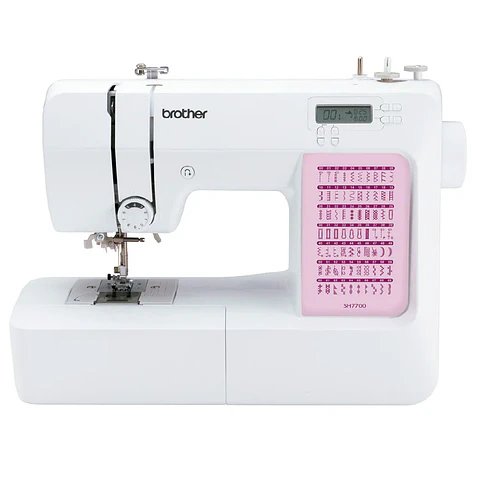 Máquina de Coser Computarizada Brother SH7700 – 70 puntadas, ojal automático, brazo libre,  para confección doméstica y profesional