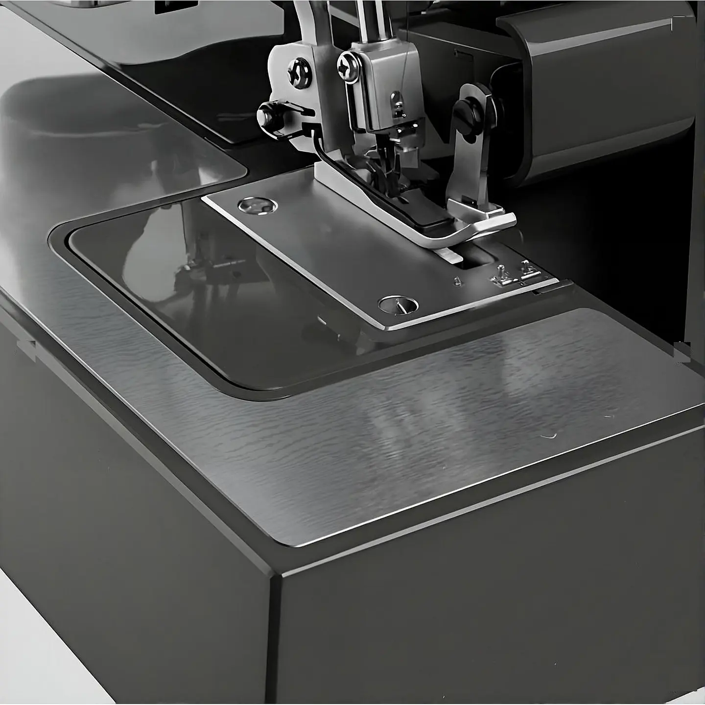 Máquina Overlock Singer HD0405S Heavy Duty – Potencia y durabilidad profesional 4