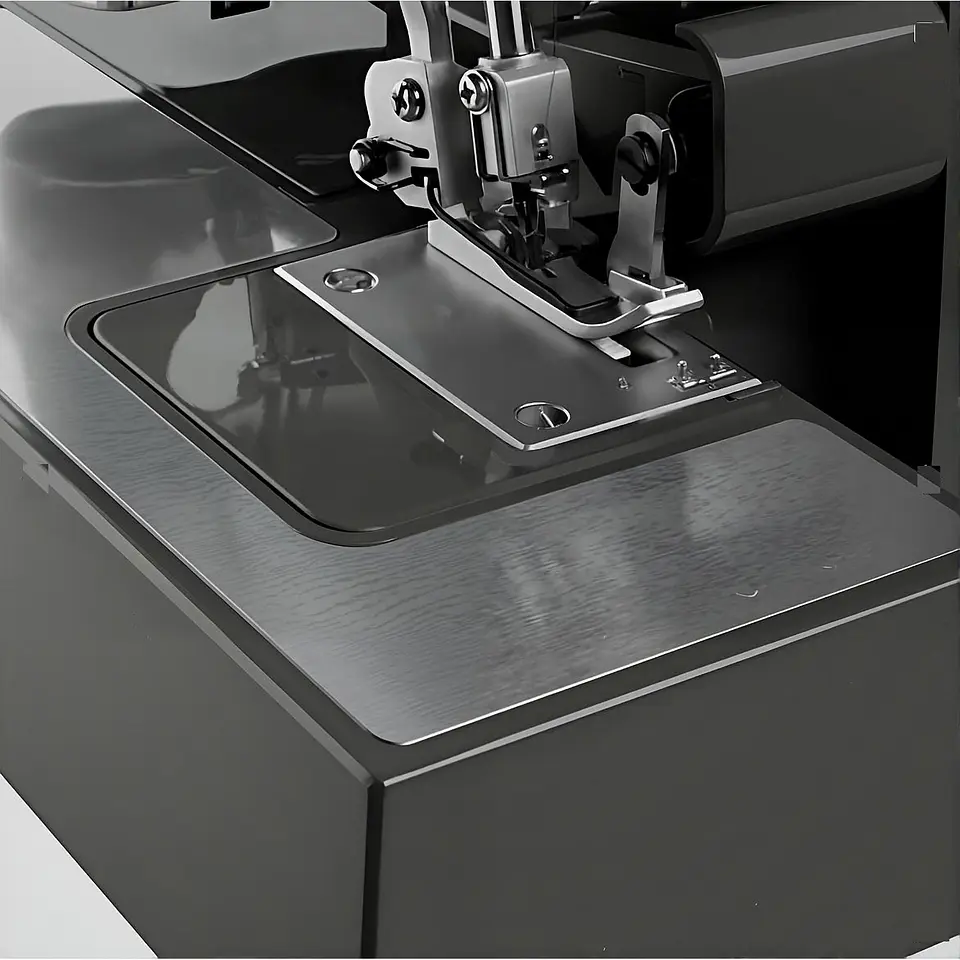 Máquina Overlock Singer HD0405S Heavy Duty – Potencia y durabilidad profesional 4