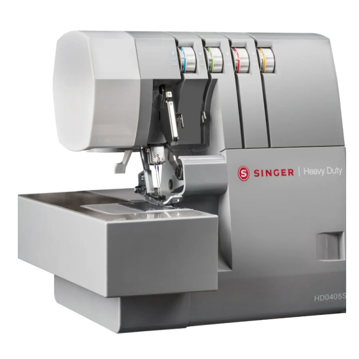 Máquina Overlock Singer HD0405S Heavy Duty – Potencia y durabilidad profesional 5
