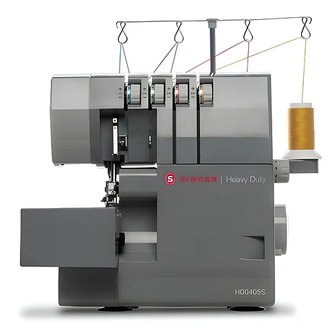 Máquina Overlock Singer HD0405S Heavy Duty – Potencia y durabilidad profesional