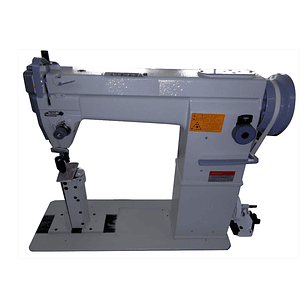 Aparadora Bsq Mod 2000-5 – Máquina de Coser Cama de Columna para Calzado, Bolsos y Marroquinería