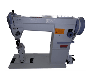 Aparadora Bsq Mod 2000-5 – Máquina de Coser Cama de Columna para Calzado, Bolsos y Marroquinería
