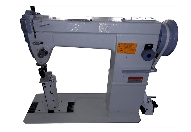 Aparadora Bsq Mod 2000-5 – Máquina de Coser Cama de Columna para Calzado, Bolsos y Marroquinería