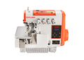 Overlock Siruba Mod. 557QE-516M3-35 – Máquina de Coser Industrial de 5 Hilos con Servo Motor Integrado