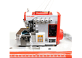 Overlock Siruba Mod. 557QE-516M3-35 – Máquina de Coser Industrial de 5 Hilos con Servo Motor Integrado