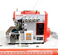 Overlock Siruba Mod. 557QE-516M3-35 – Máquina de Coser Industrial de 5 Hilos con Servo Motor Integrado - Miniatura 3