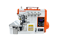 Overlock Siruba Mod. 547QE-514M3-24 – Máquina de Coser Industrial de 4 Hilos con Motor Servo Integrado