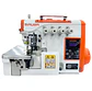Overlock Siruba Mod. 547QE-514M3-24 – Máquina de Coser Industrial de 4 Hilos con Motor Servo Integrado - Miniatura 1