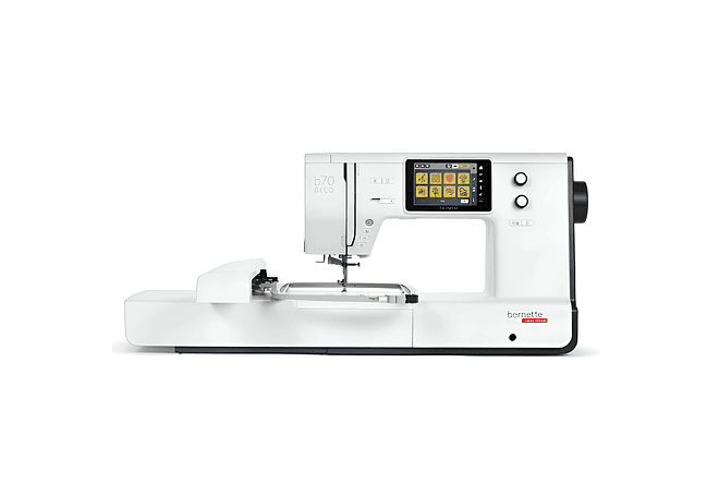 Bordadora Bernette B70 DECO –  208 Diseños + Pantalla Táctil 5” + Área 260×160 mm