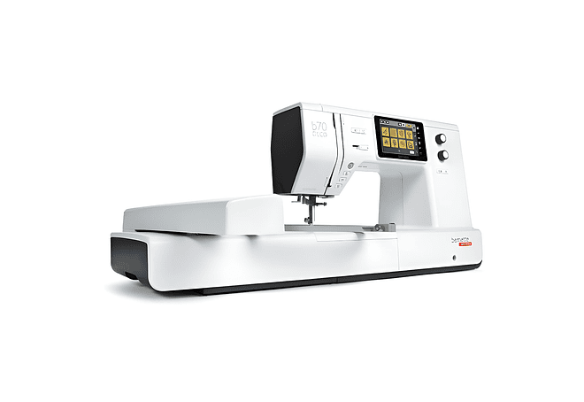 Bordadora Bernette B70 DECO –  208 Diseños + Pantalla Táctil 5” + Área 260×160 mm