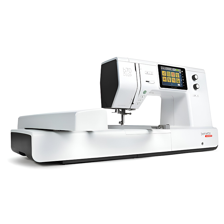 Bordadora Bernette B70 DECO –  208 Diseños + Pantalla Táctil 5” + Área 260×160 mm 2