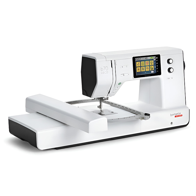 Bordadora Bernette B70 DECO –  208 Diseños + Pantalla Táctil 5” + Área 260×160 mm 3