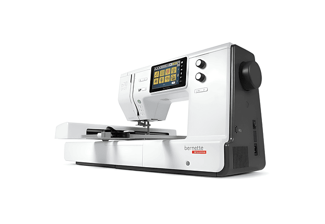 Bordadora Bernette B70 DECO –  208 Diseños + Pantalla Táctil 5” + Área 260×160 mm