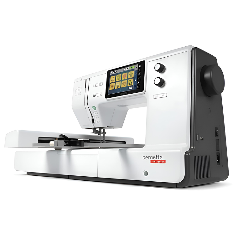 Bordadora Bernette B70 DECO –  208 Diseños + Pantalla Táctil 5” + Área 260×160 mm 4