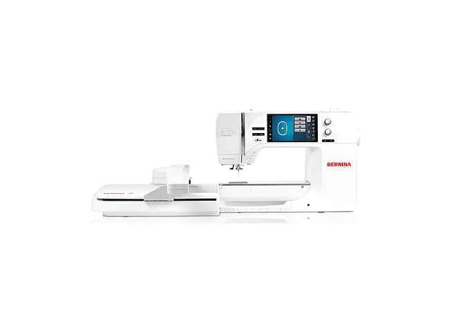 Bordadora Bernina 700 – Profesional 400×210 mm | 320 Diseños, Pantalla Táctil 18 cm, Enhebrado Automático y Control de Tensión Exclusivo