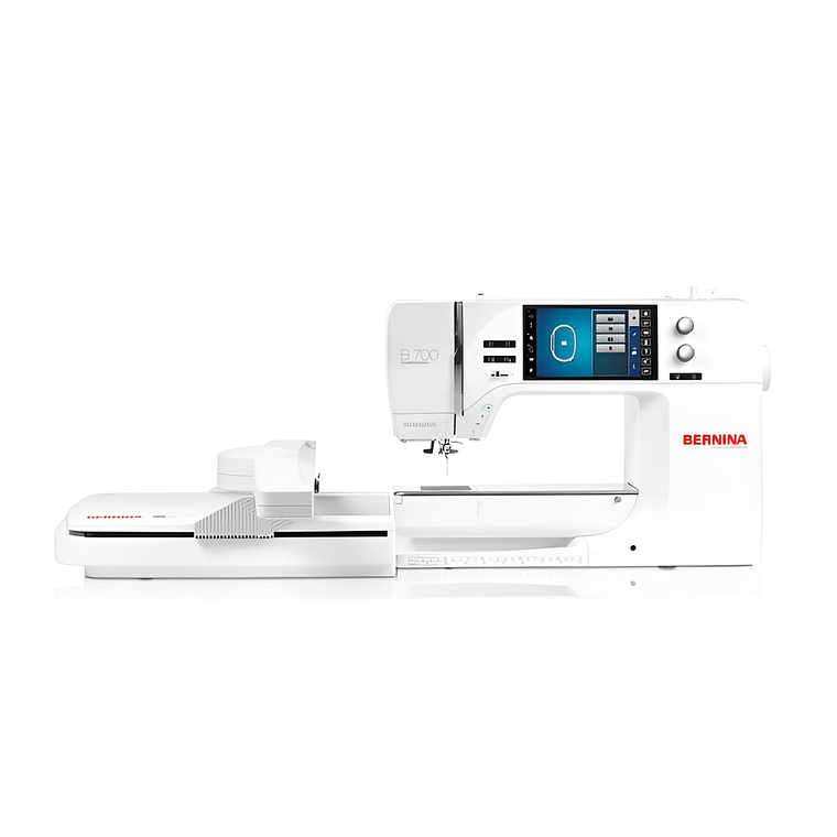 Bordadora Bernina 700 – Profesional 400×210 mm | 320 Diseños, Pantalla Táctil 18 cm, Enhebrado Automático y Control de Tensión Exclusivo 1