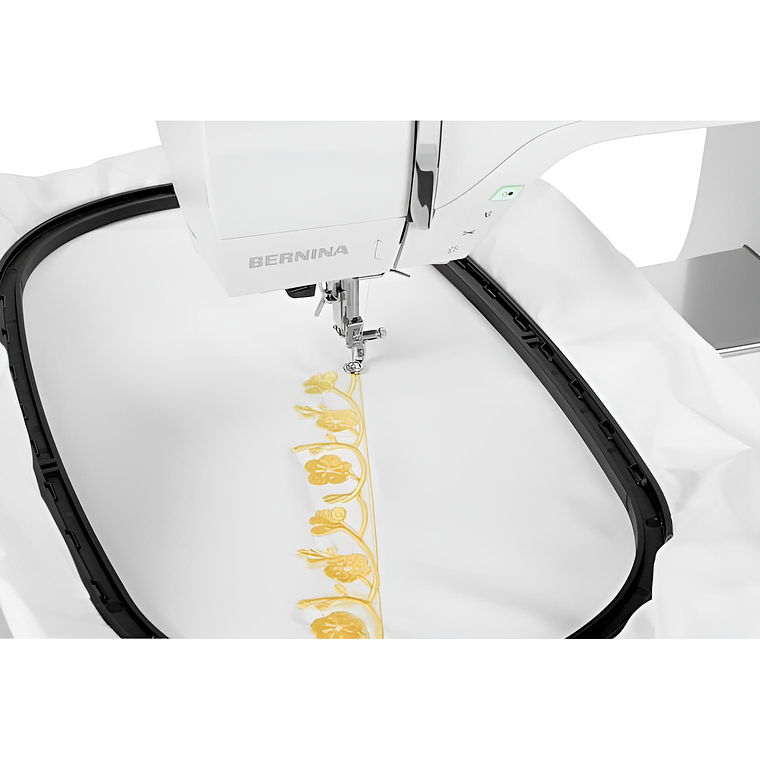 Bordadora Bernina 700 – Profesional 400×210 mm | 320 Diseños, Pantalla Táctil 18 cm, Enhebrado Automático y Control de Tensión Exclusivo 5
